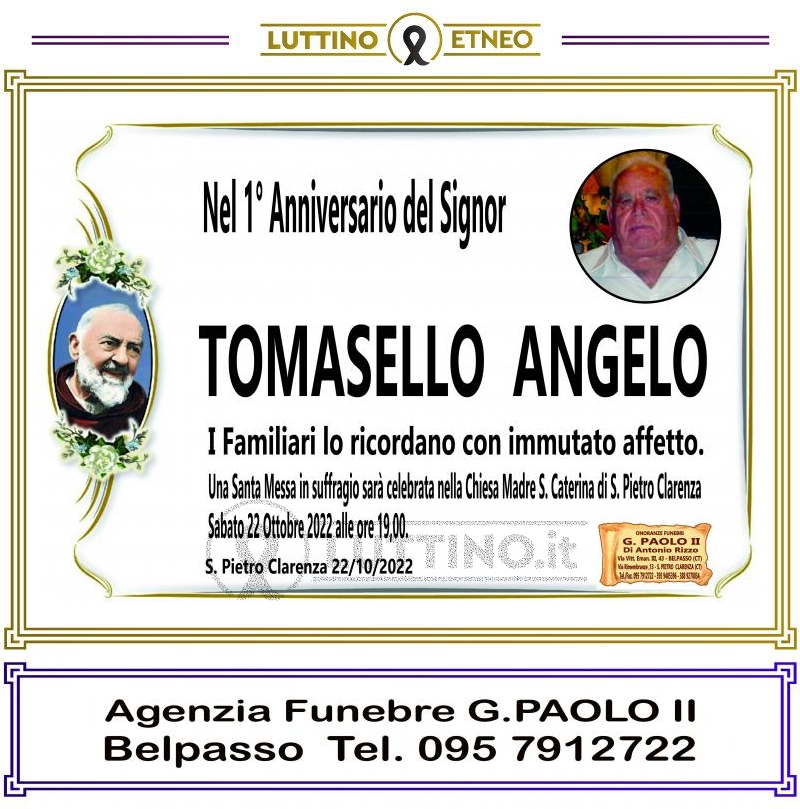 Angelo  Tomasello 